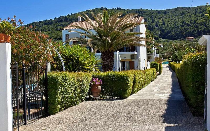 Hotel for Sale in Stafilos area on Skopelos Island - First Building