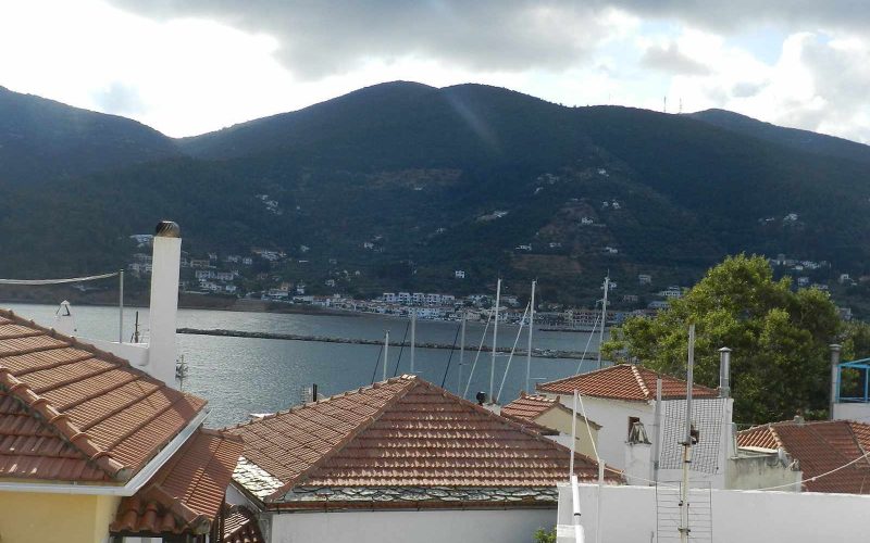 Spacious Traditional Skopelos Town's property Views
