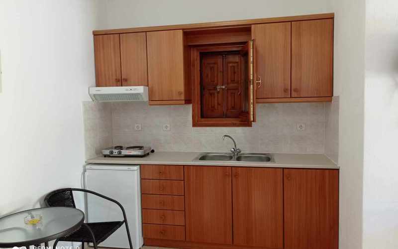 Apartment and studios for sale in Stafilos area Studio kitchenette