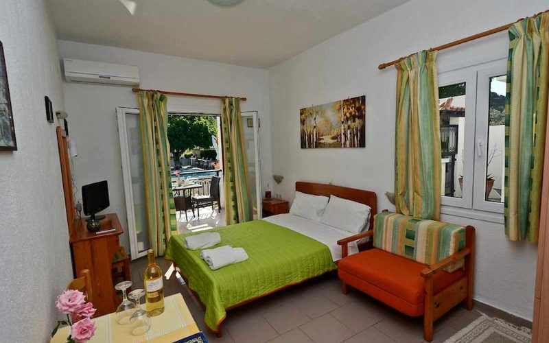 Hotel for Sale in Stafilos area on Skopelos Island - Room