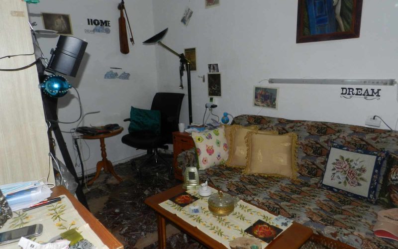 Two Town Houses both with yards inside Skopelos Town The ground floor room