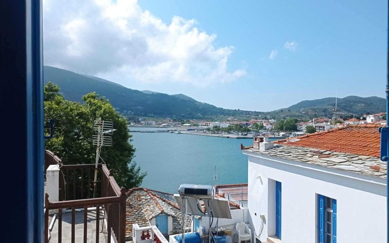Spacious mansion close to Skopelos Town waterfront View