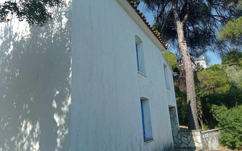 Traditional cottage in spacious olive grove close to Panormos beach