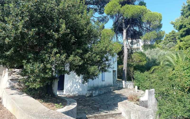 Traditional cottage in spacious olive grove close to Panormos beach