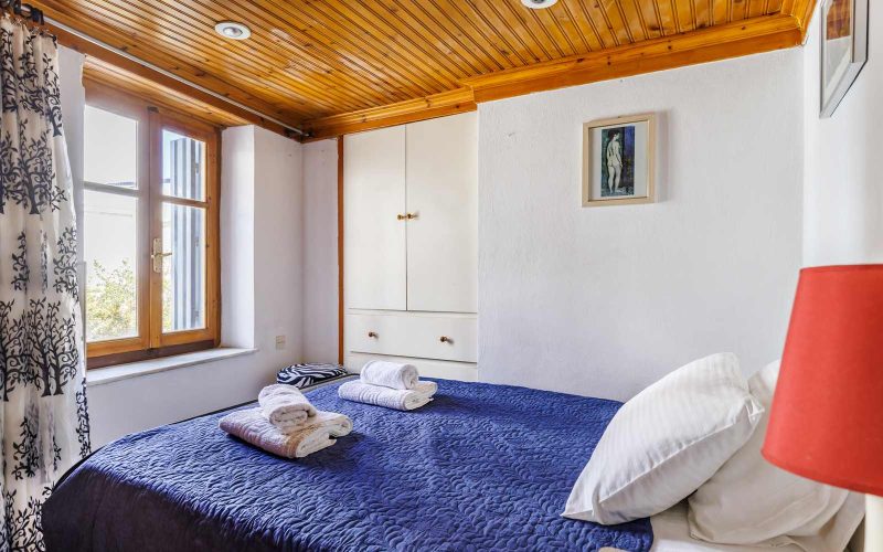 Charming Skopelos Town house in the old part of the village The second bedroom