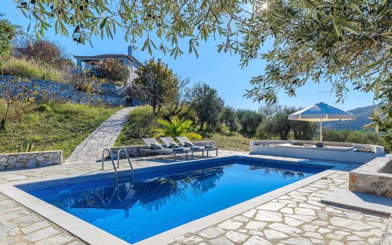 Private villa with swimming pool and spacious land Swimming pool