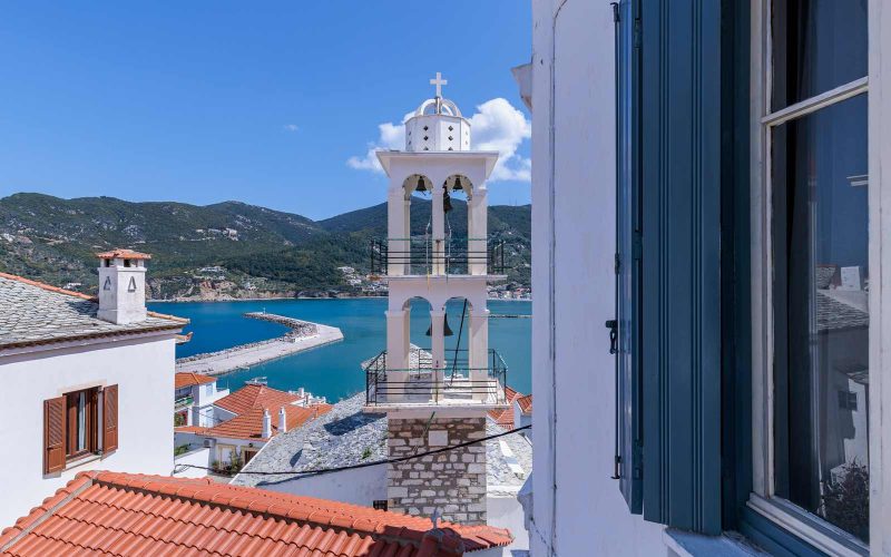 Charming Skopelos Town house in the old part of the village The views