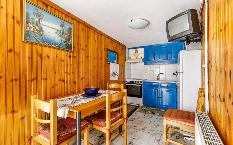 Charming Skopelos Town house in the old part of the village The kitchen