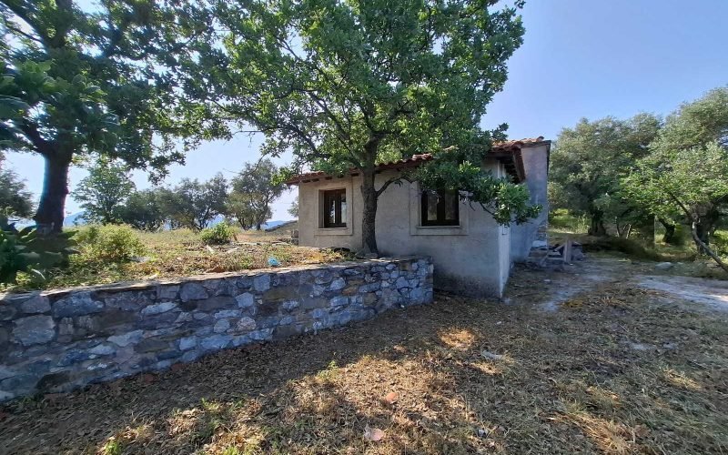 Lovely cottage with big land in Pefkias area