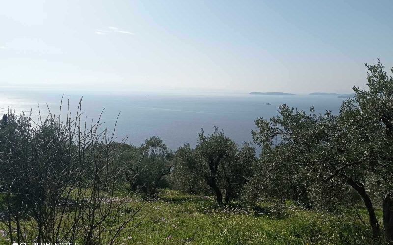 Buildable plot with uninterrupted views to the Sea in Old Klima