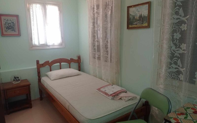 Town house with terraces and views to Skopelos port and Town Bedroom 2