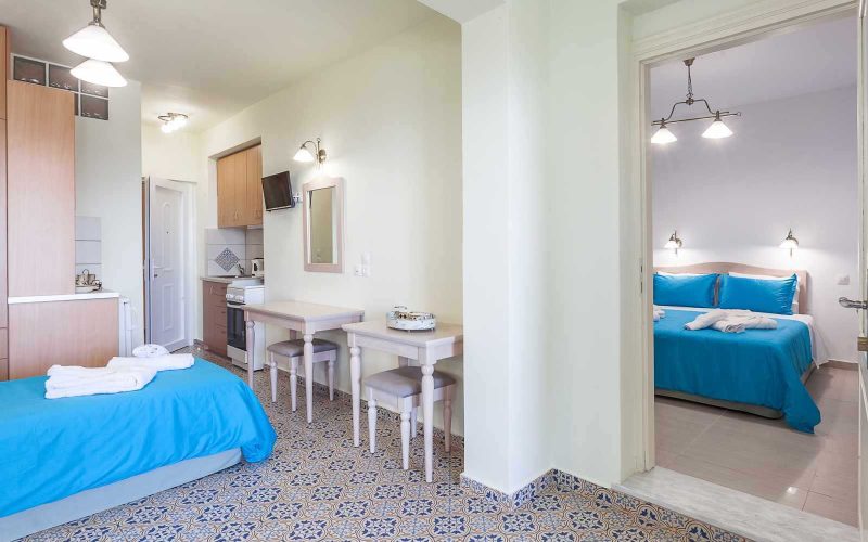 Exquisite hotel for sale above Stafilos Beach Bedroom 2