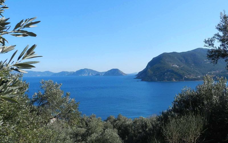 Unique plot in Agios onstantinos area with spactacular views
