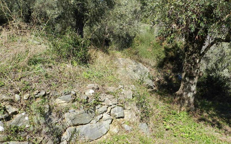 Unique plot in Agios Konstantinos with spactacular views Stone walls
