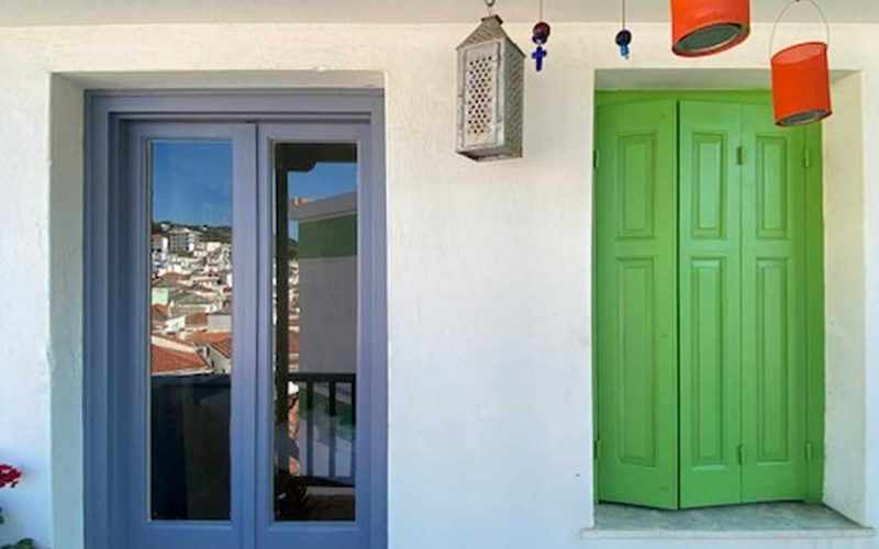 Skopelos Town house with terrace and views