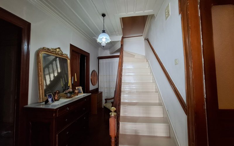 Spacious Town mansion with terrace and yard