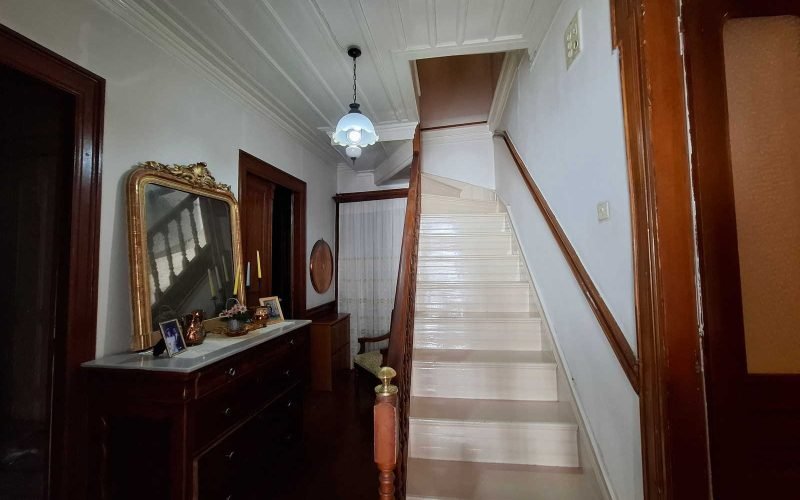 Spacious Town mansion with terrace and yard