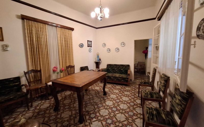 Spacious Town mansion with terrace and yard