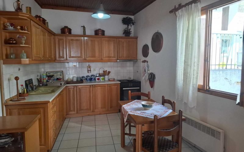 Spacious Town mansion with terrace and yard