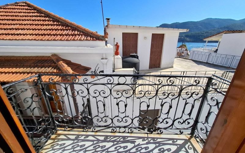 Spacious Town mansion with terrace and yard