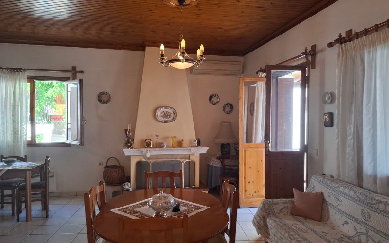 Spacious Town mansion with terrace and yard