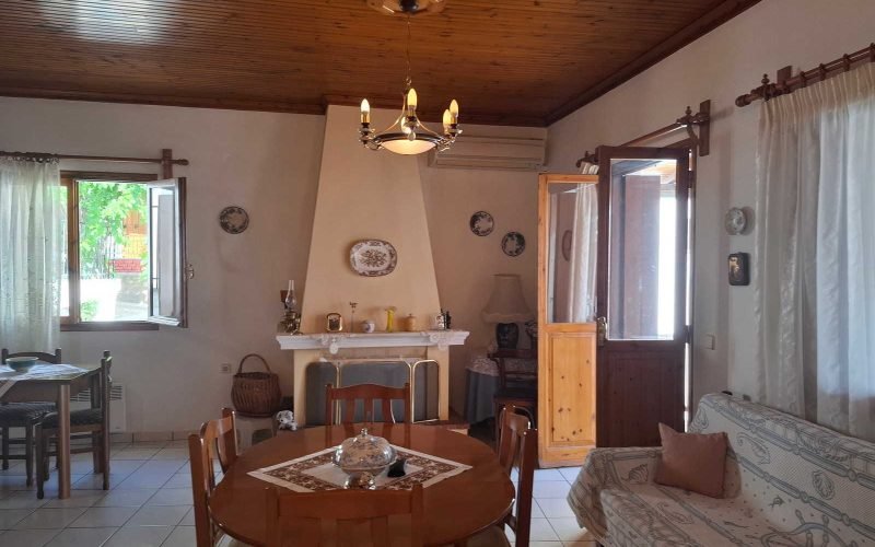 Spacious Town mansion with terrace and yard