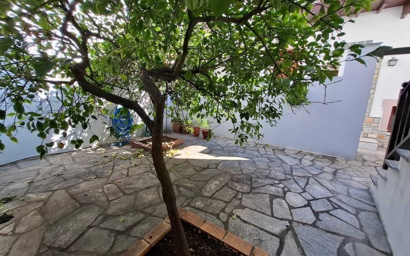 Spacious Town mansion with terrace and yard