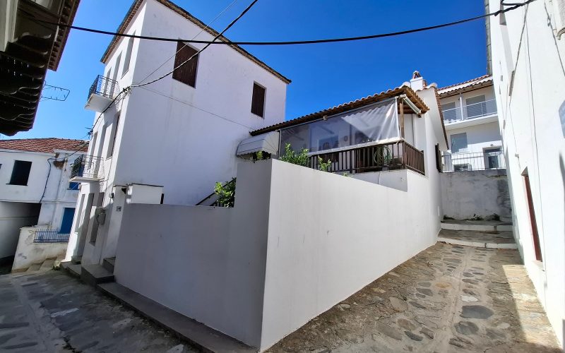 Spacious Town mansion with terrace and yard