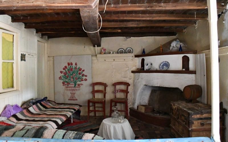 House in Palaio Klima with terrace and views