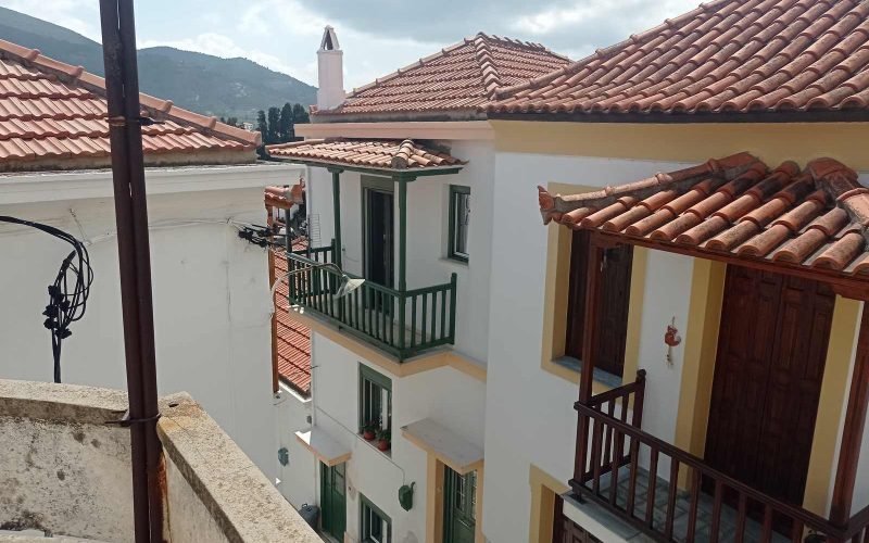 Three storey Skopelos Town house to renovate Views