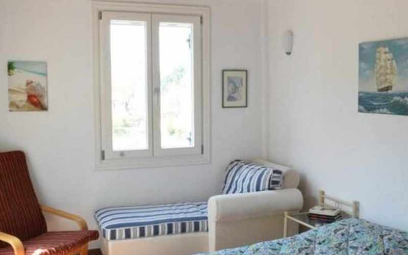 Property in walking distance to Agnontas beach Bedroom