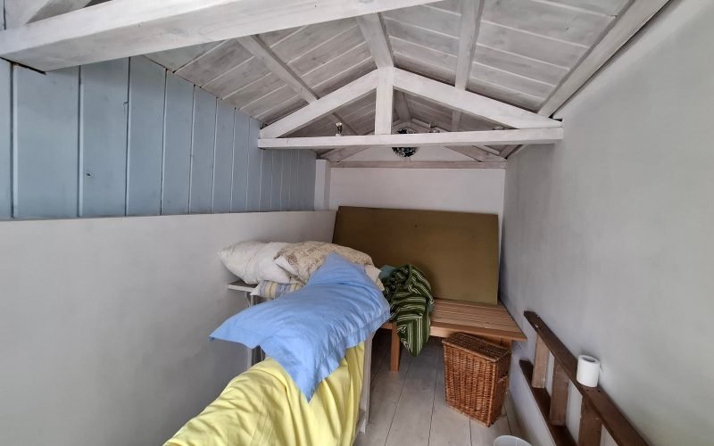 Traditional Stone made Town House Sleeping area