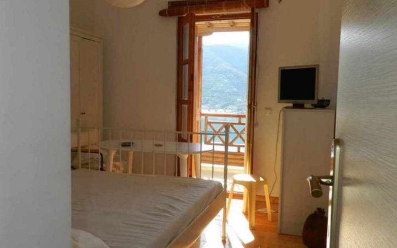 Skopelos Property with most spectacular views The bedroom