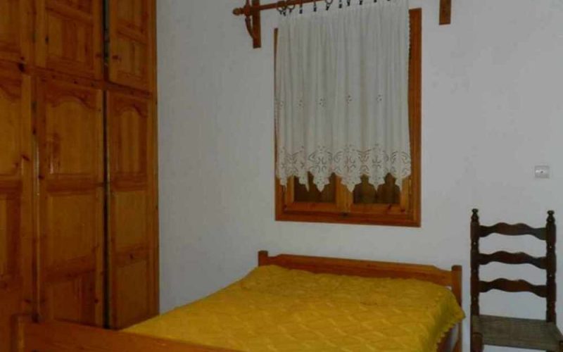 Skopelos Property with most spectacular views The ground floor bedroom