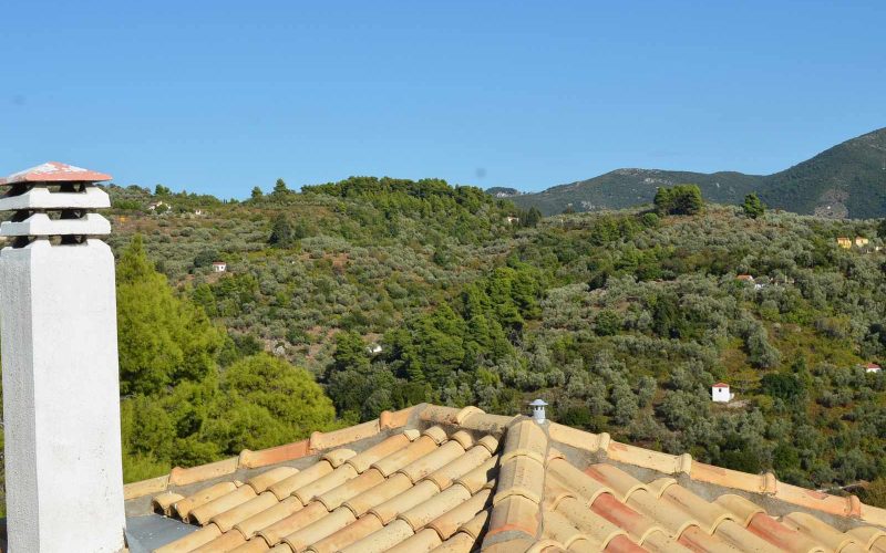 Spacious Villa lost in the countryside of Skopelos island. Views