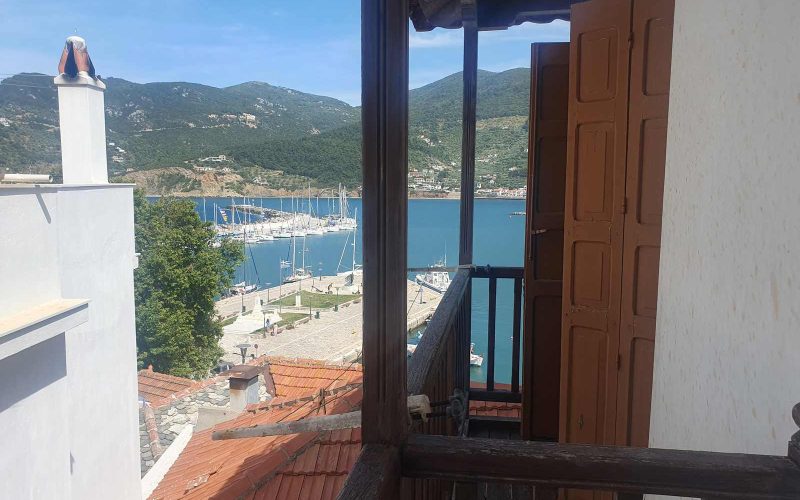 Waterfront Skopelos Town property with breathtaking views