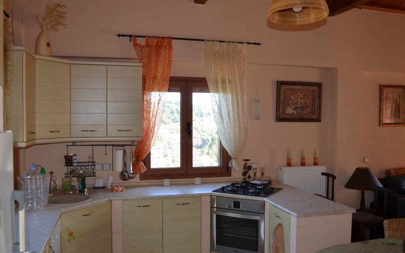 Spacious Villa lost in the countryside of Skopelos island. Main house
