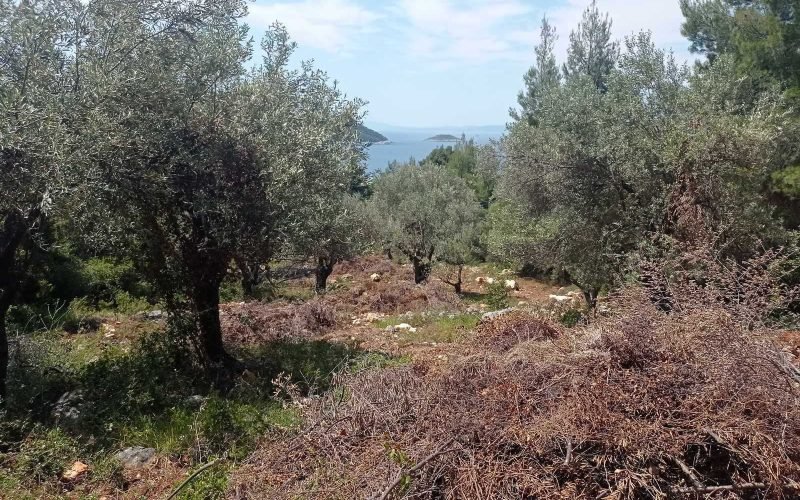 Buildable plot in New Klima area very close to the beach