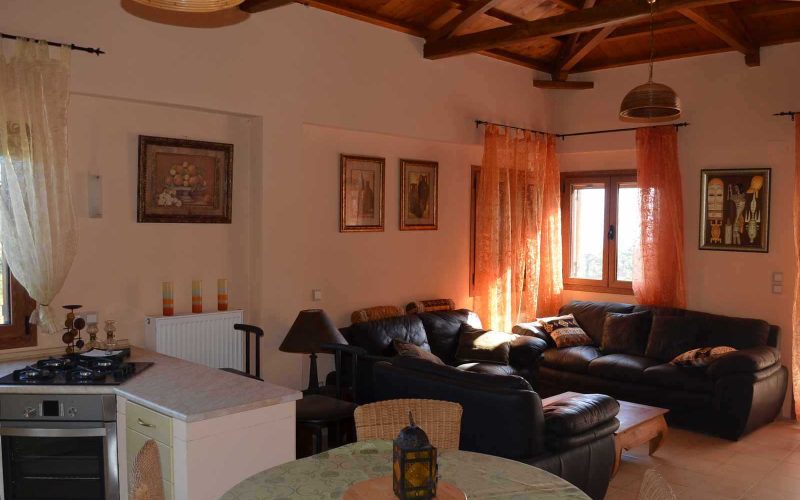 Spacious Villa lost in the countryside of Skopelos island. Main house