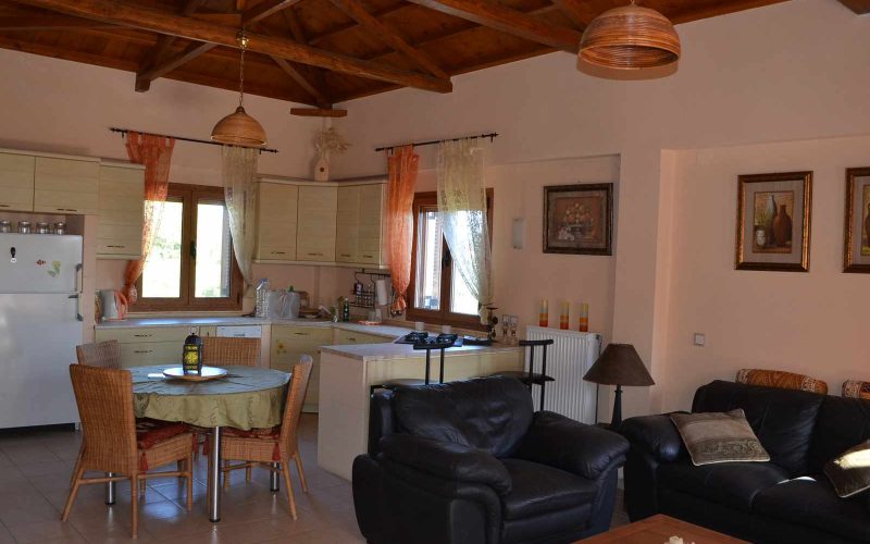 Spacious Villa lost in the countryside of Skopelos island. Main house