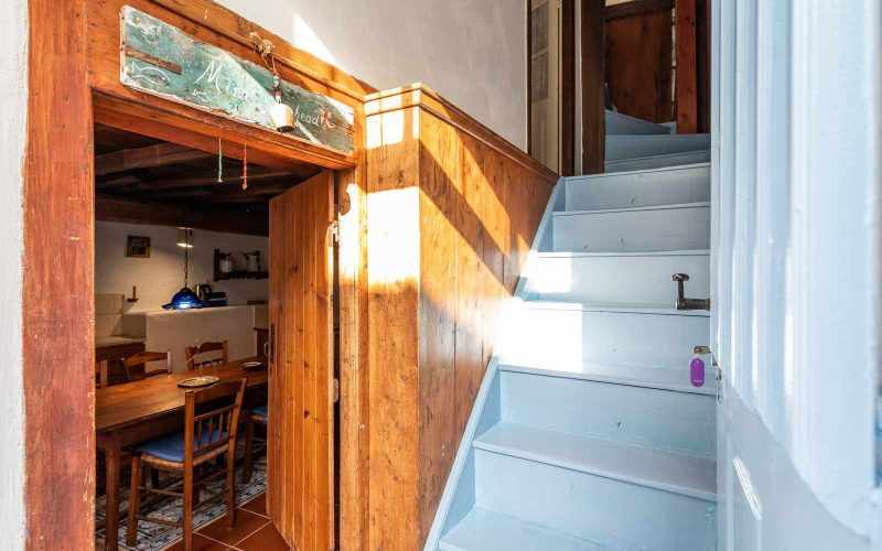 Cypress Tree Skopelos Town house with private yard Staircase