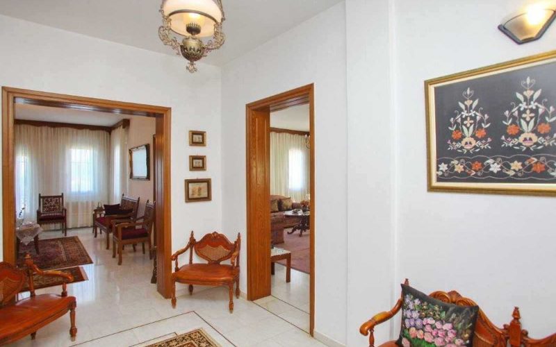 Beautiful property close to Skopelos Town waterfront Top apartment living/dining room