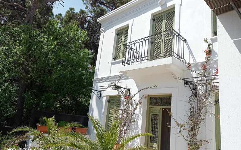 Traditional Town house with terrace and views to Skopelos Town and port