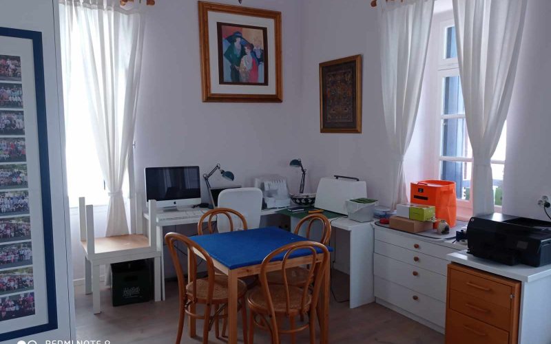 Traditional Renovated property inside Skopelos Town Office