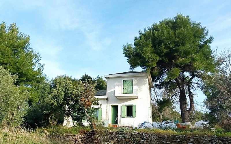 Cottage in the countryside of Pefkias area on Skopelos Island
