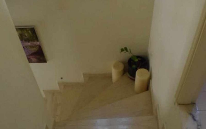 Skopelos Town House with terrace with views and spacious yard Staircase