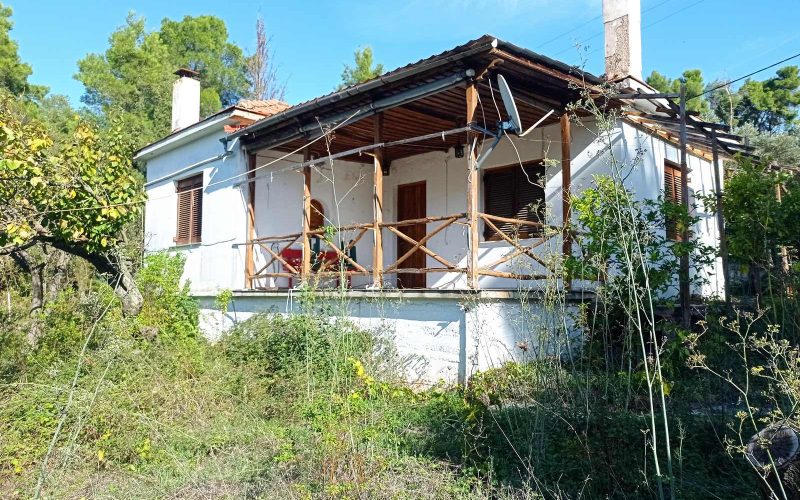 Adorable cottage in the countryside close to Panormos beach