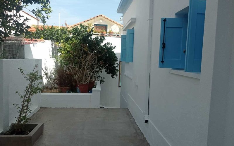 Skopelos Town Mansion with spacious terrace and views