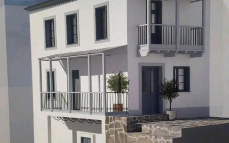 Skopelos Town Mansion with renovation permit - Renovation project