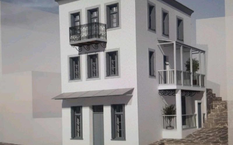 Skopelos Town Mansion with renovation permit - Renovation project